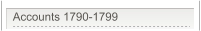 Accounts 1790-1799